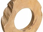 Figura aro de madera 35x10x45 cm