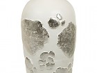 Jarrón terracota blanco 28x28x82 cm