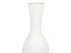 Jarrón terracota blanco 26x26x123 cm