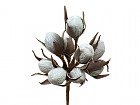 Flor espuma blanco/gris