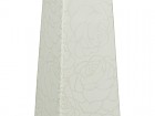 Candelabro blanco Rose 11x11x45 cm