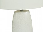 Lámpara blanca Rose 14x9x26 cm