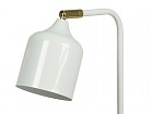 Lámpara metal blanca 26x15x47 cm