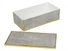 Caja c/t perla oro