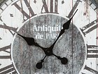 Reloj pared vintage hierro y cuerda