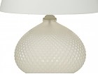 Lámpara mesa blanca 40x40x56 cm