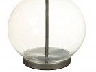 Lámpara de mesa gris 43x43x61 cm