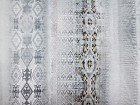 Cojín Snake gris 50x70 cm