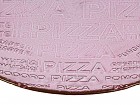 Plato pizza coral