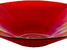 Centro plato Polonia rojo