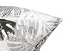 Cojín Florencia gris, blanco y negro 45x45 cm