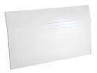 Cabezal blanco lacado minimalista 160 cm