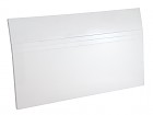 Cabezal blanco lacado minimalista 160 cm