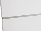Cabezal moderno blanco lacado 160 cm