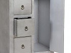 Chifonier vintage color plata