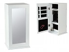 Mueble de maquillaje blanco