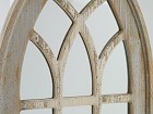 Espejo de madera rústico 149 cm