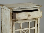 Mueble vintage con puerta y cajón