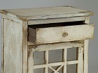 Mueble vintage con puerta y cajón
