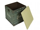 Puff vintage invitation 