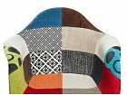 Butaca Eames patchwork