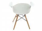 Silla Eames con reposabrazos