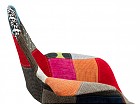 Silla de colores patchwork