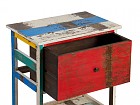 Mueble colores vintage con cajón