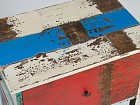 Mueble colores vintage con cajón
