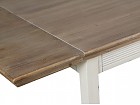 Mesa comedor extensible vintage Lauren