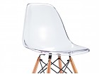 Silla Eames transparente 