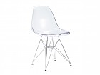 Eames Plastic Side Chair transparente