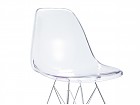 Eames Plastic Side Chair transparente