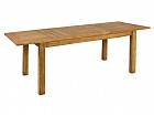 Mesa rústica extensible de madera Chicago