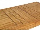 Mesa rústica extensible de madera Chicago