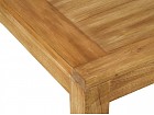 Mesa rústica extensible de madera Chicago