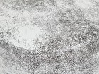 Taburete retro blanco antiguo