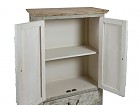 Mueble Qing vintage gris