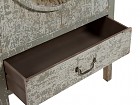 Mueble Qing vintage gris