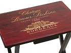 Mesa auxiliar rectangular Bordeaux