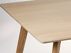 Mesa de comedor de roble y mdf