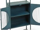 Consola 2 puertas hierro y madera
