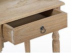 Bureau pequeño de madera natural