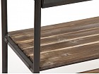 Consola madera y metal Metro