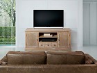 Mueble de TV vintage de madera Paula