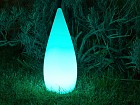Lámpara jardín LED 16X16X37 cm
