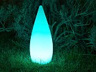 Lámpara jardín LED 16X16X37 cm