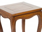 Mesa auxiliar madera 50x50x55 cm