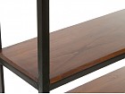 Estantería madera y metal 180 cm