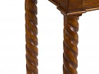 Consola colonial de madera patas torneadas Ulir